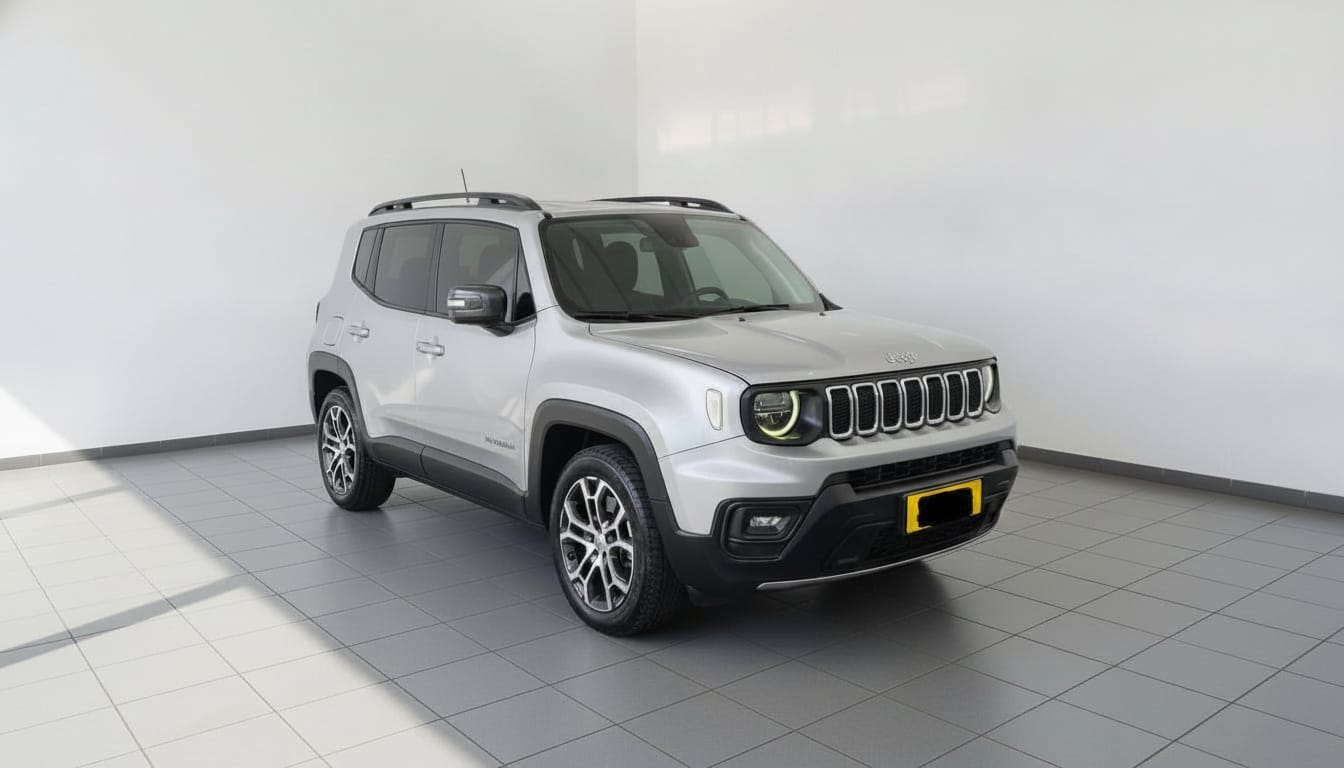 JEEP RENEGADE LONGITUDE AT