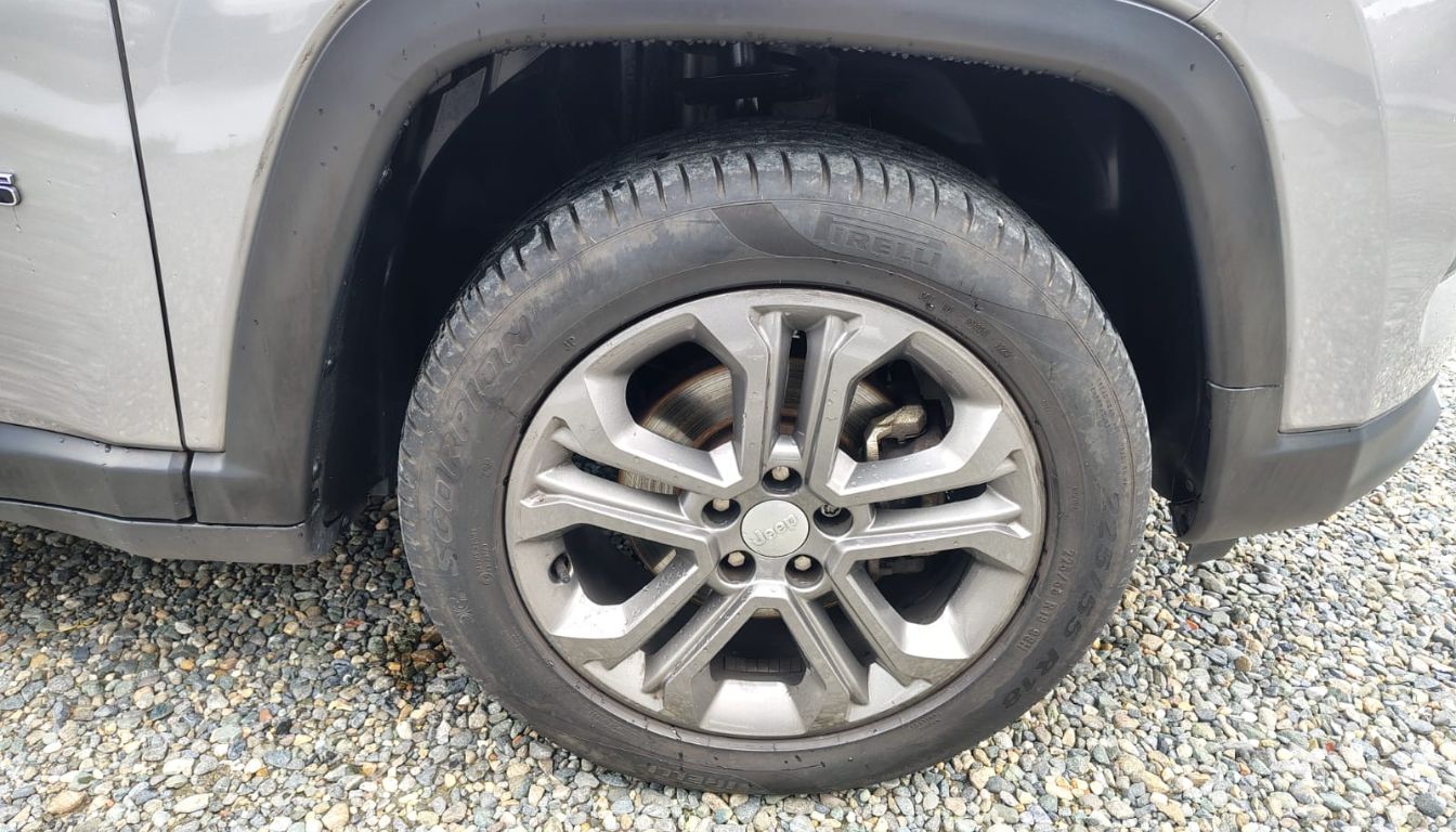 JEEP COMPASS LONGITUDE TP