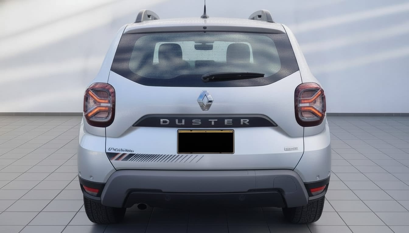 RENAULT DUSTER ICONIC 1.3 4X4 MT