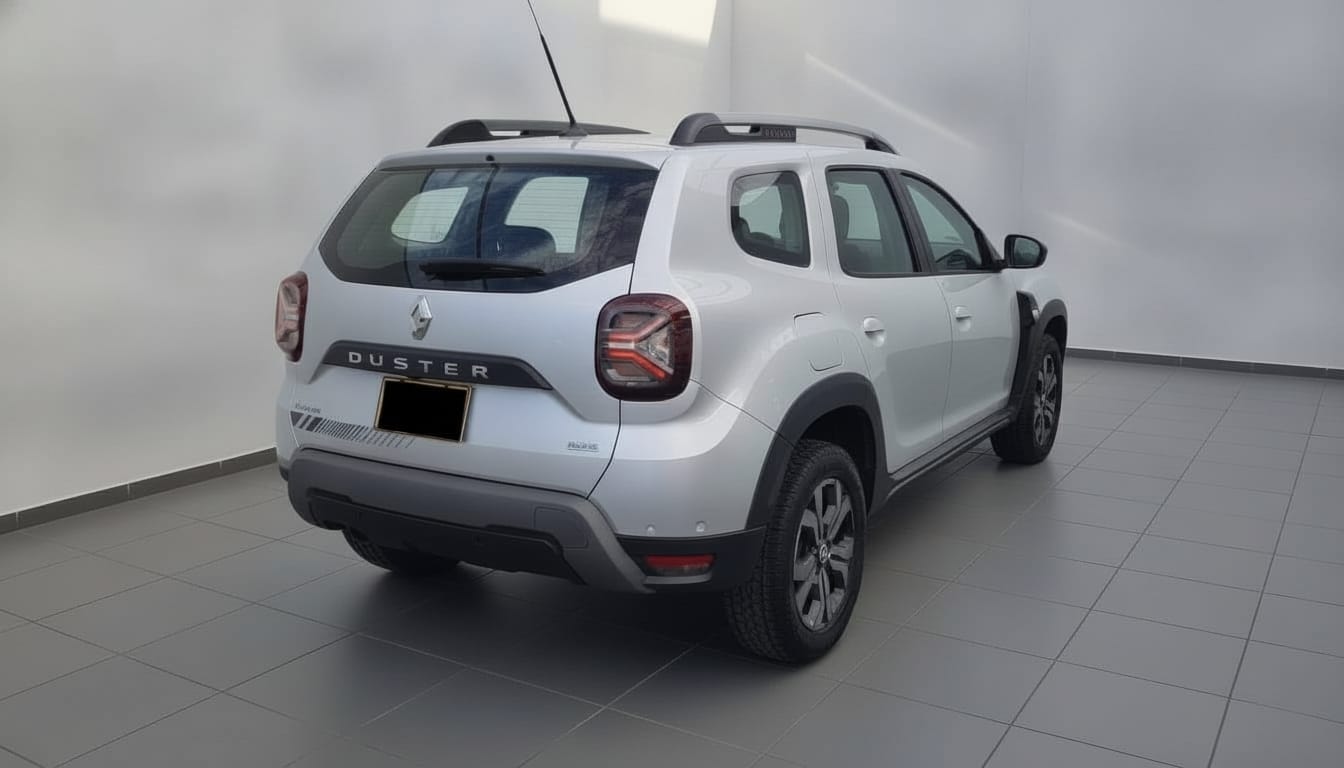 RENAULT DUSTER ICONIC 1.3 4X4 MT