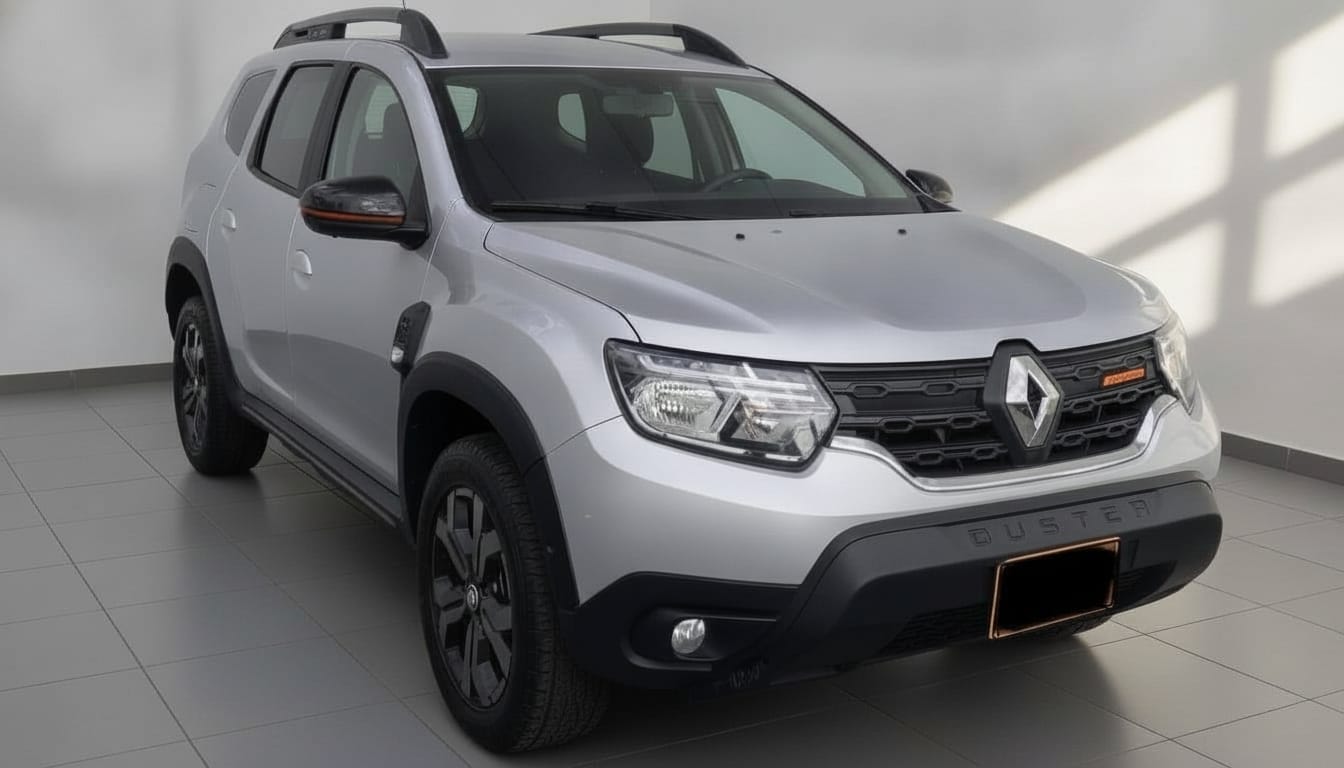 RENAULT DUSTER ICONIC 1.3 4X4 MT