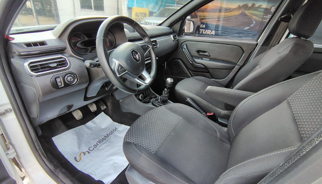 RENAULT DUSTER OROCH INTENS OUTSIDER 4X4