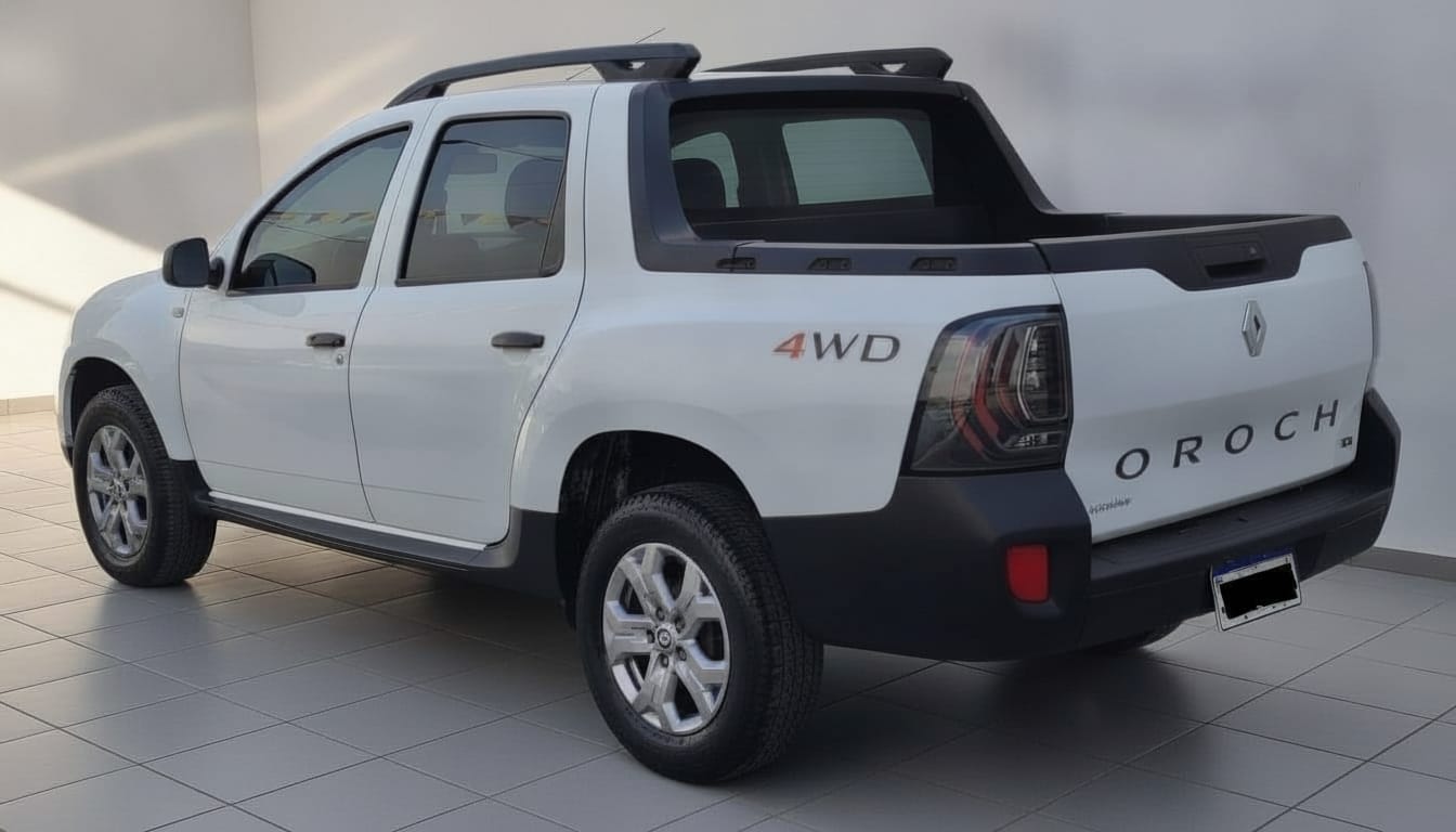 RENAULT DUSTER OROCH INTENS OUTSIDER 4X4