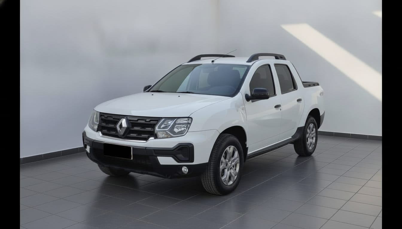 RENAULT DUSTER OROCH INTENS OUTSIDER 4X4