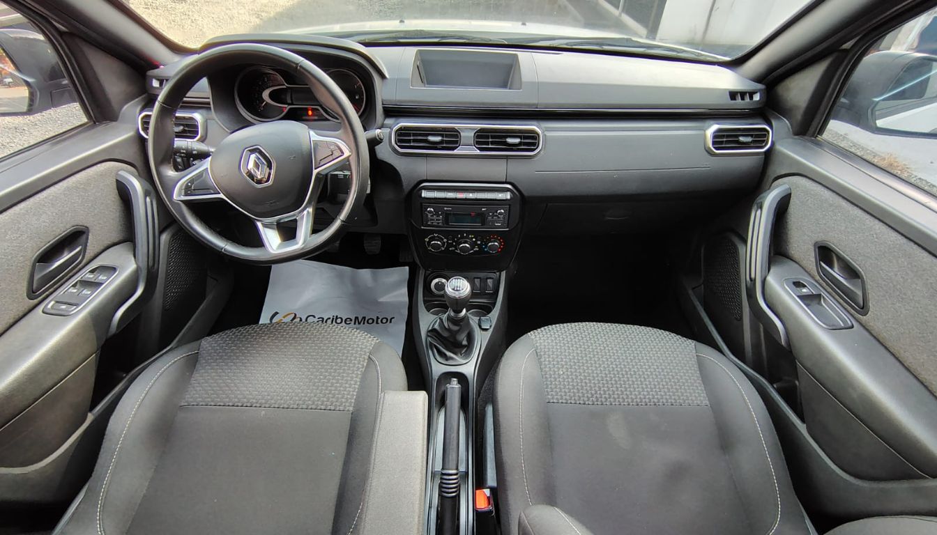 RENAULT DUSTER OROCH INTENS OUTSIDER 4X4