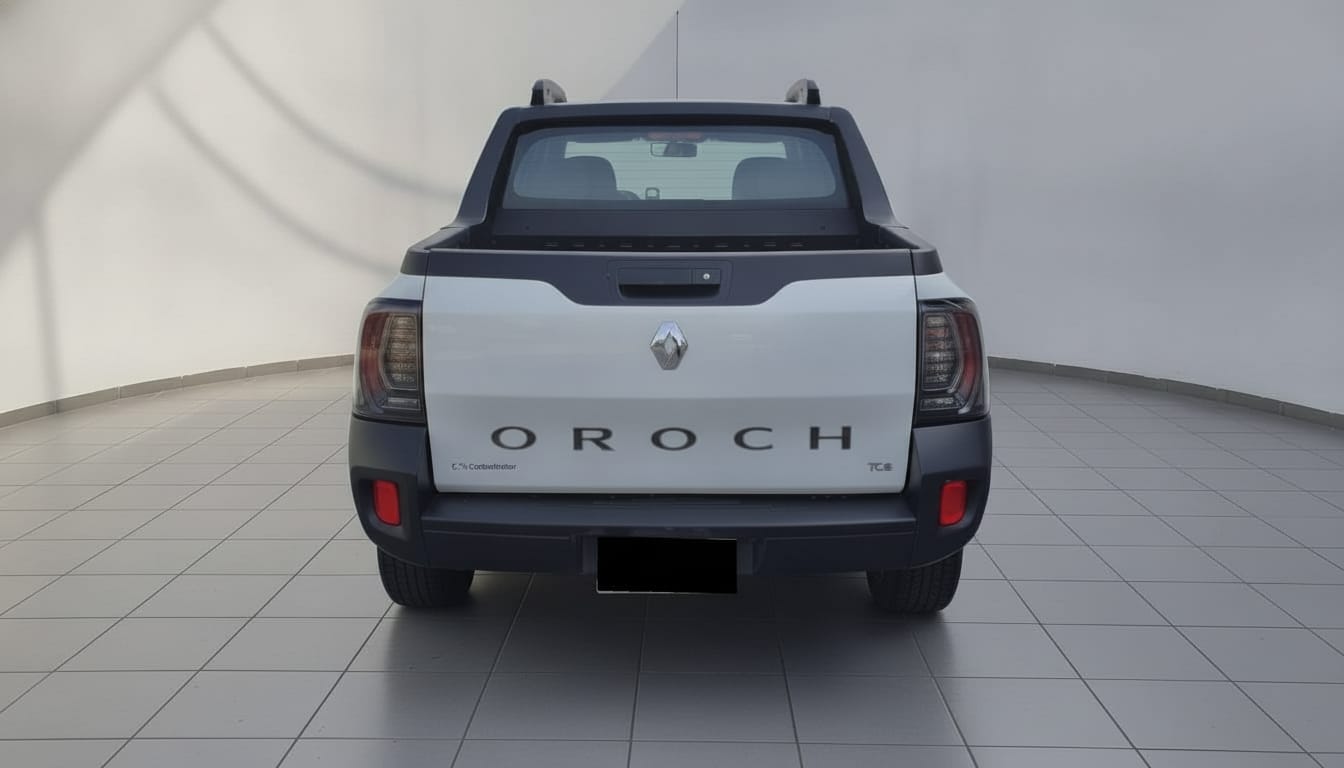RENAULT DUSTER OROCH INTENS OUTSIDER 4X4