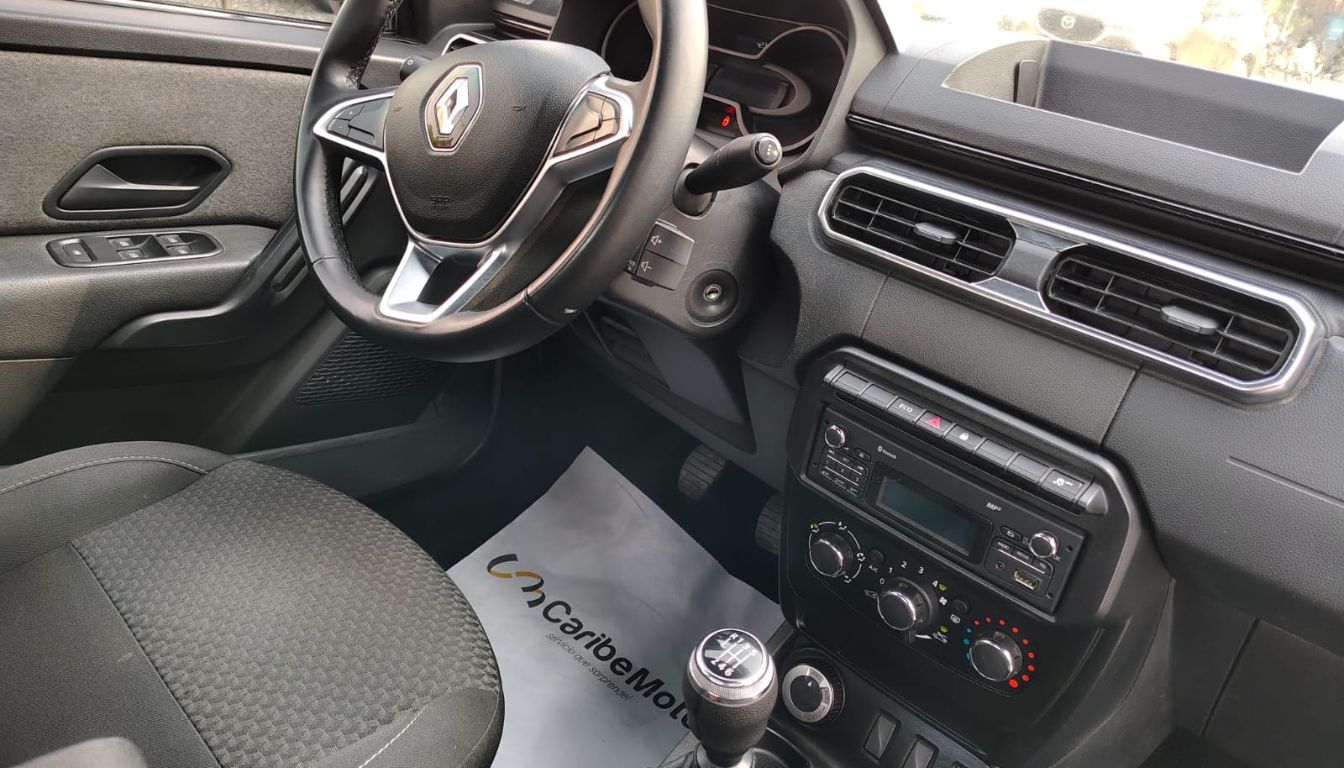 RENAULT DUSTER OROCH INTENS OUTSIDER 4X4