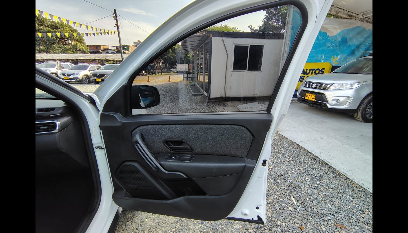 RENAULT DUSTER OROCH INTENS OUTSIDER 4X4