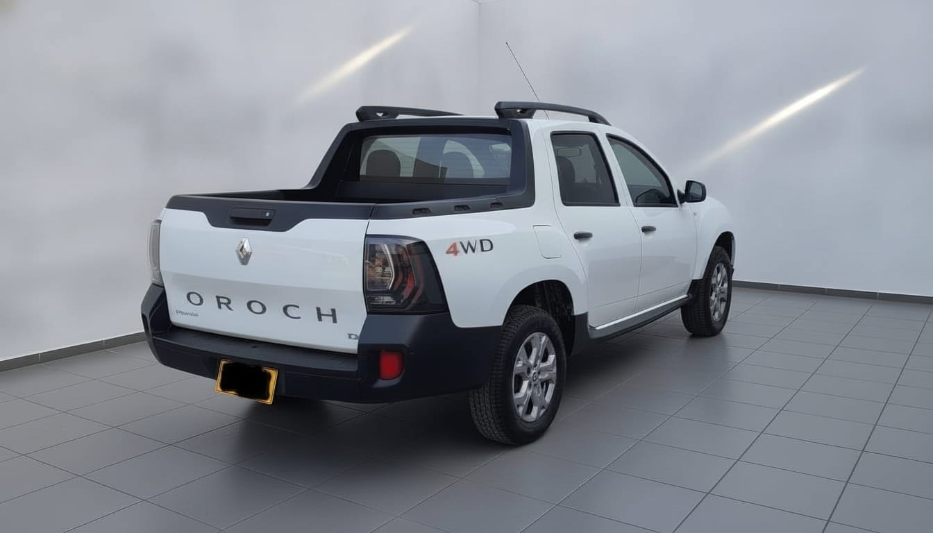 RENAULT DUSTER OROCH INTENS OUTSIDER 4X4