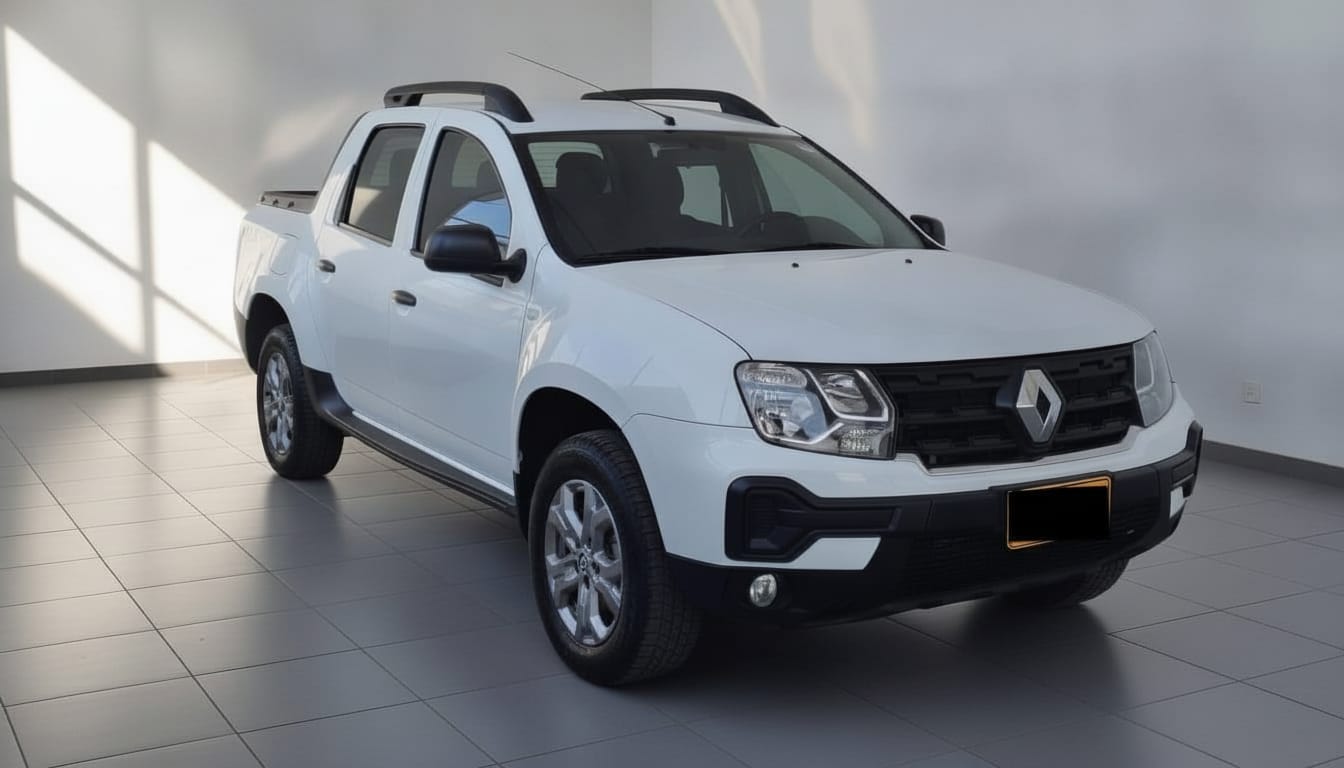 RENAULT DUSTER OROCH INTENS OUTSIDER 4X4