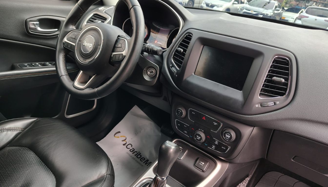 JEEP COMPASS LONGITUDE TP