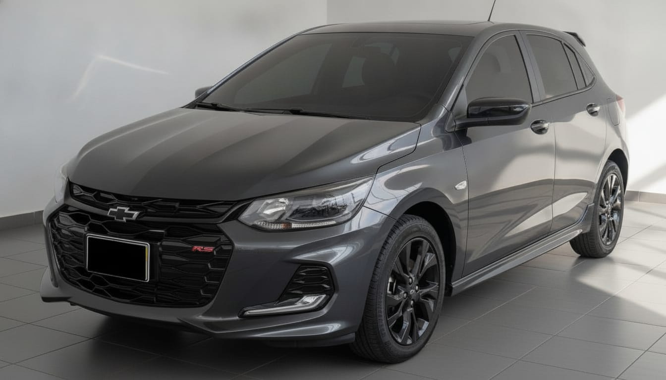 CHEVROLET ONIX RS MT