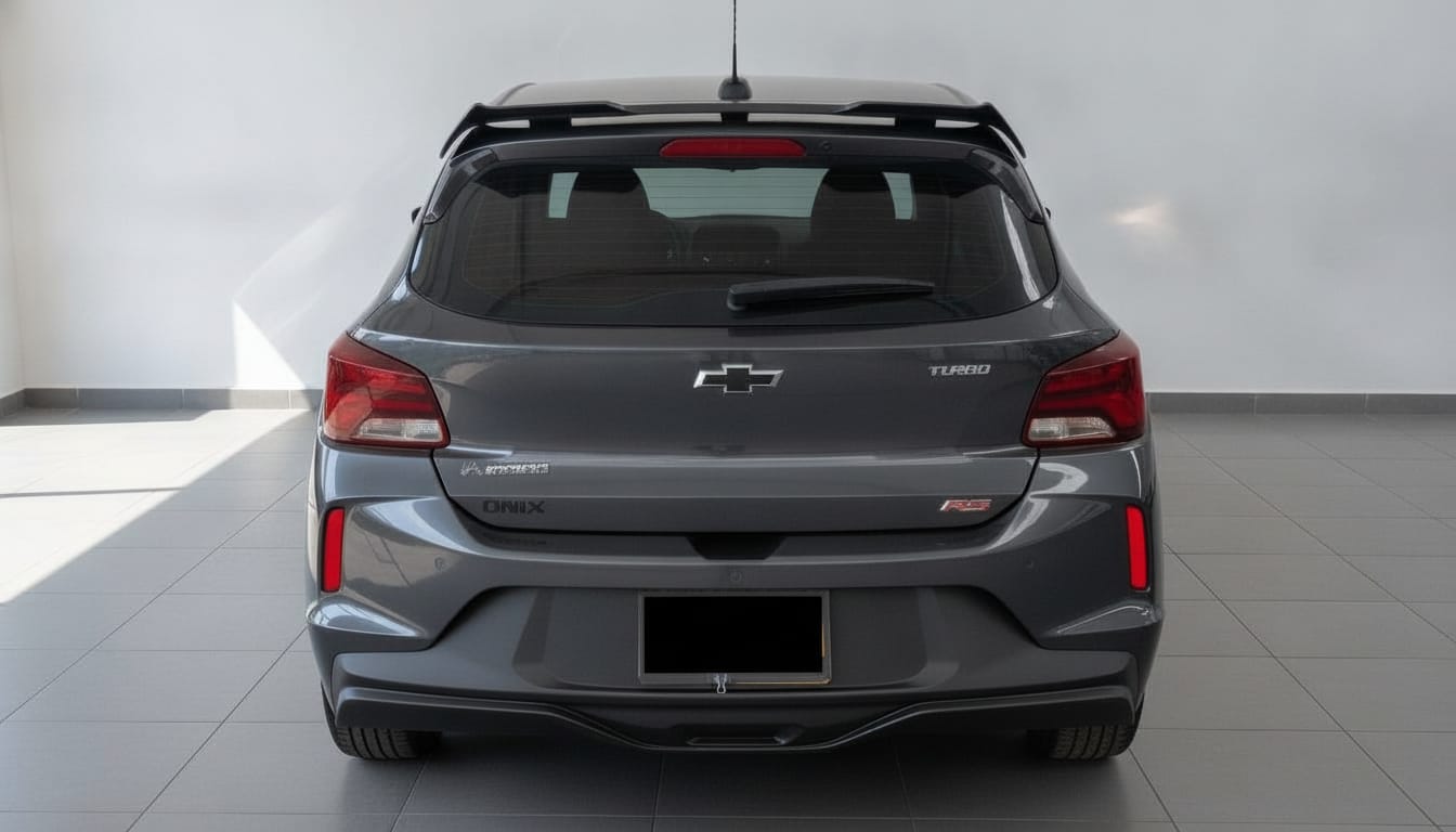 CHEVROLET ONIX RS MT