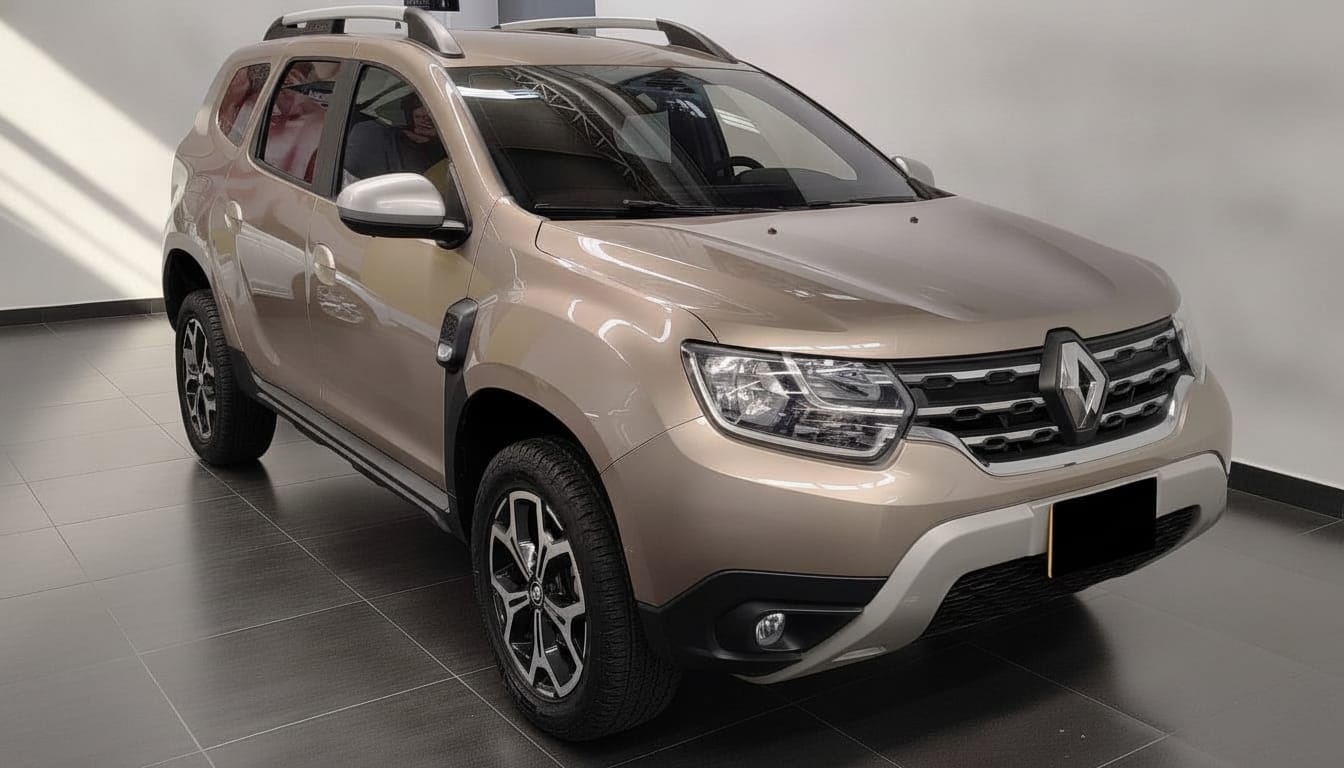 RENAULT DUSTER ICONIC CVT