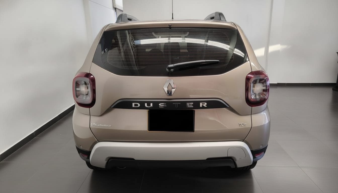 RENAULT DUSTER ICONIC CVT