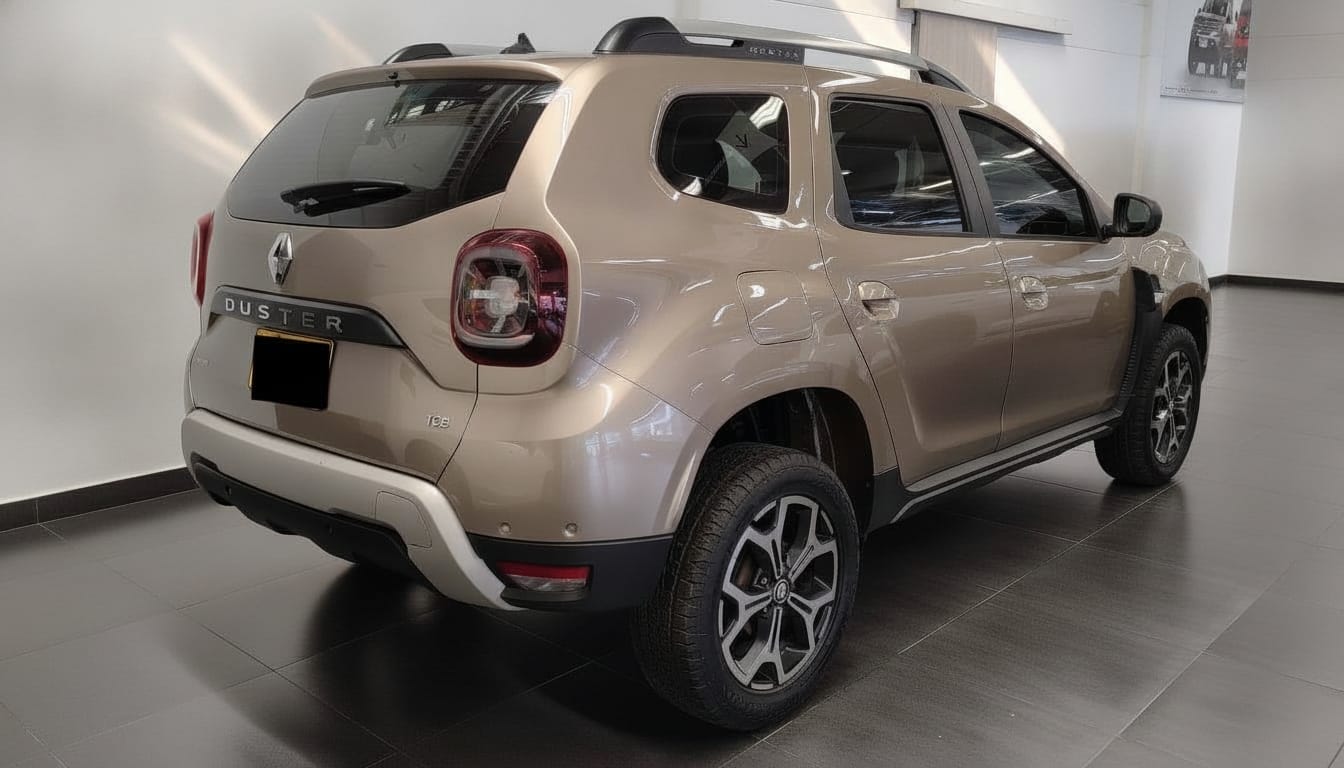 RENAULT DUSTER ICONIC CVT