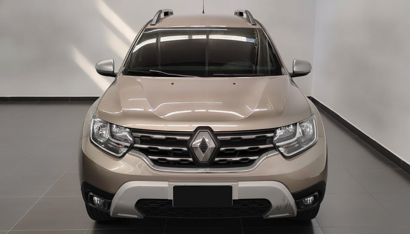 RENAULT DUSTER ICONIC CVT