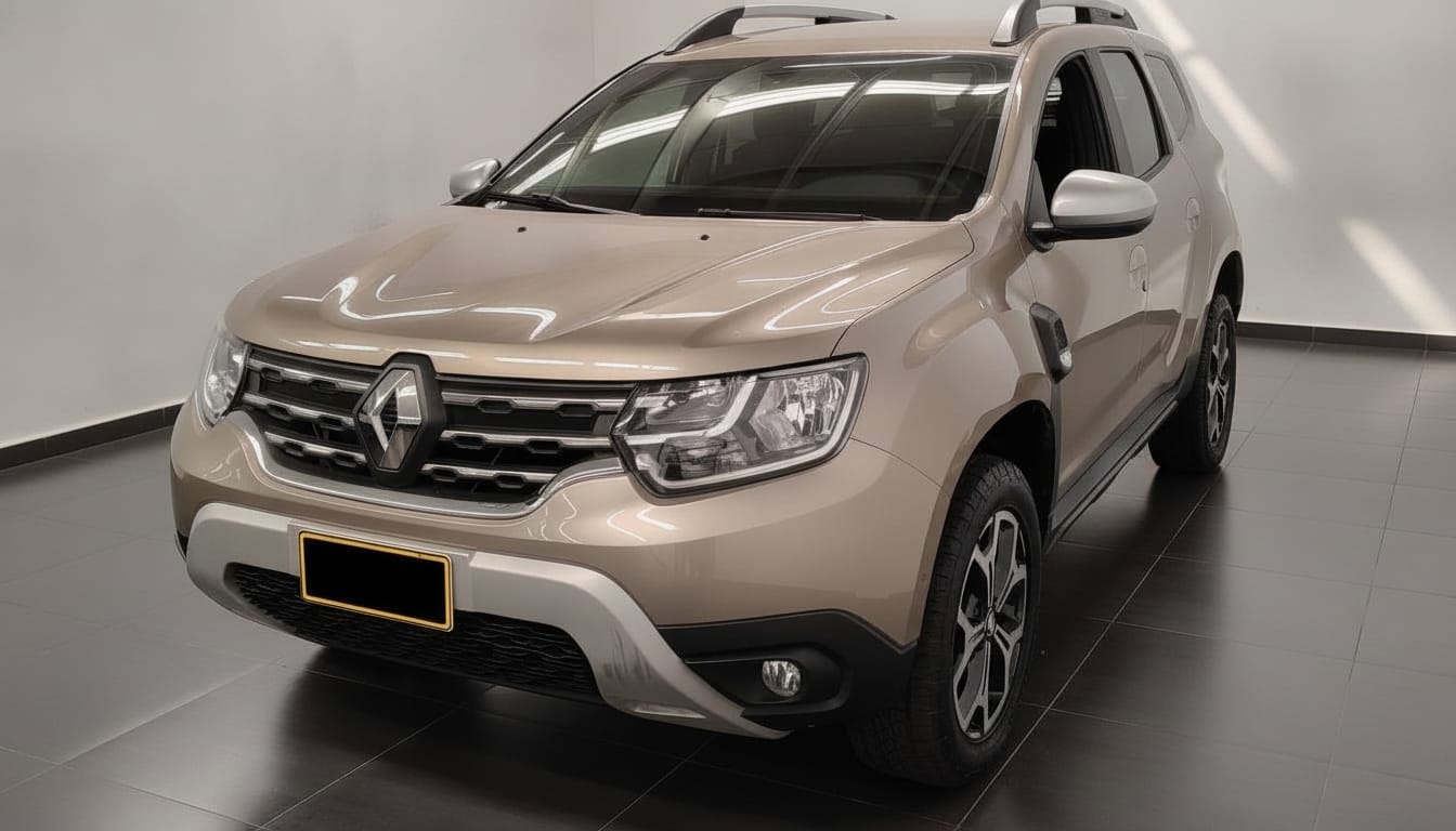 RENAULT DUSTER ICONIC CVT