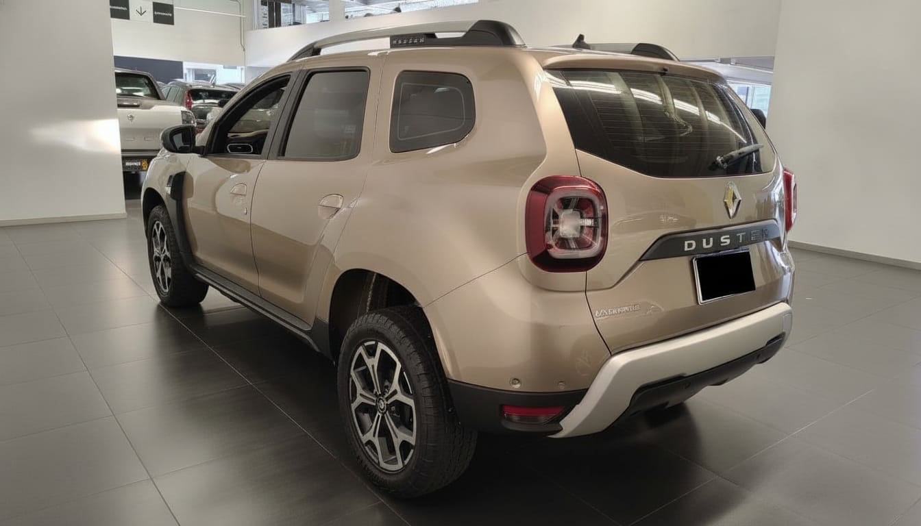 RENAULT DUSTER ICONIC CVT