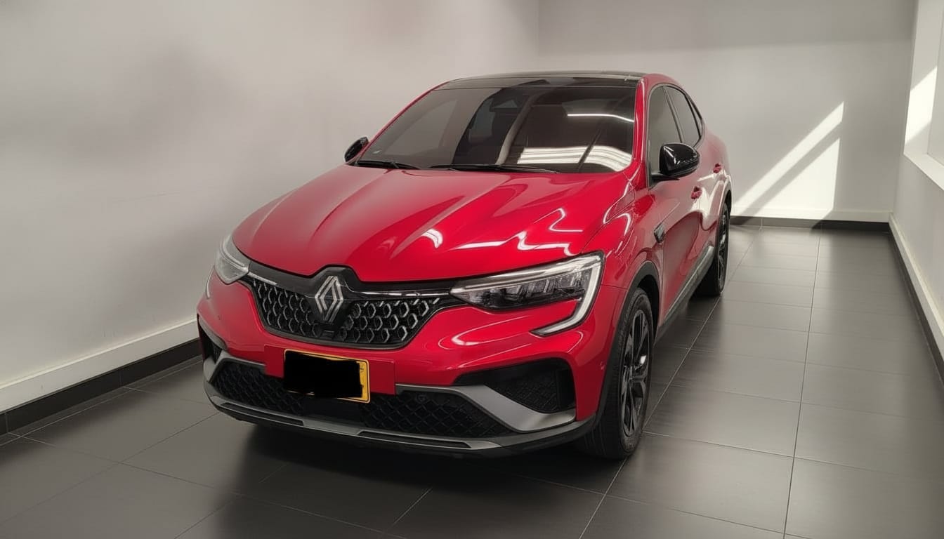 RENAULT ARKANA ESPRIT ALPINE
