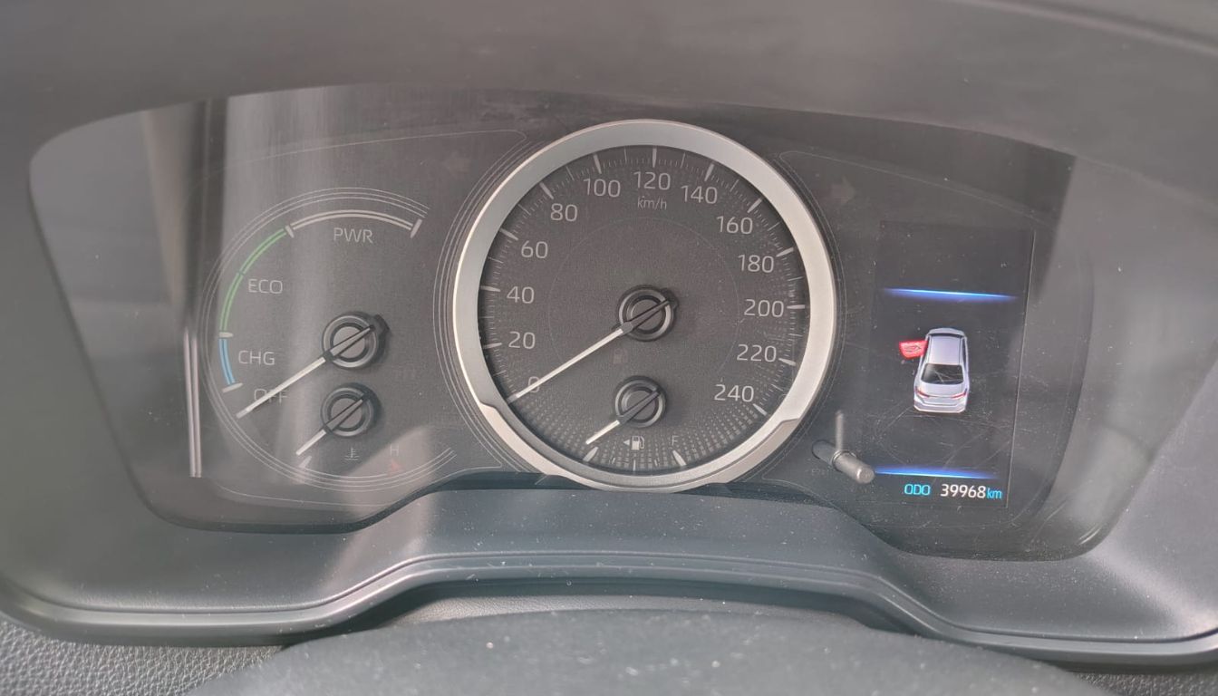 TOYOTA COROLLA XL-I HYBRID TP