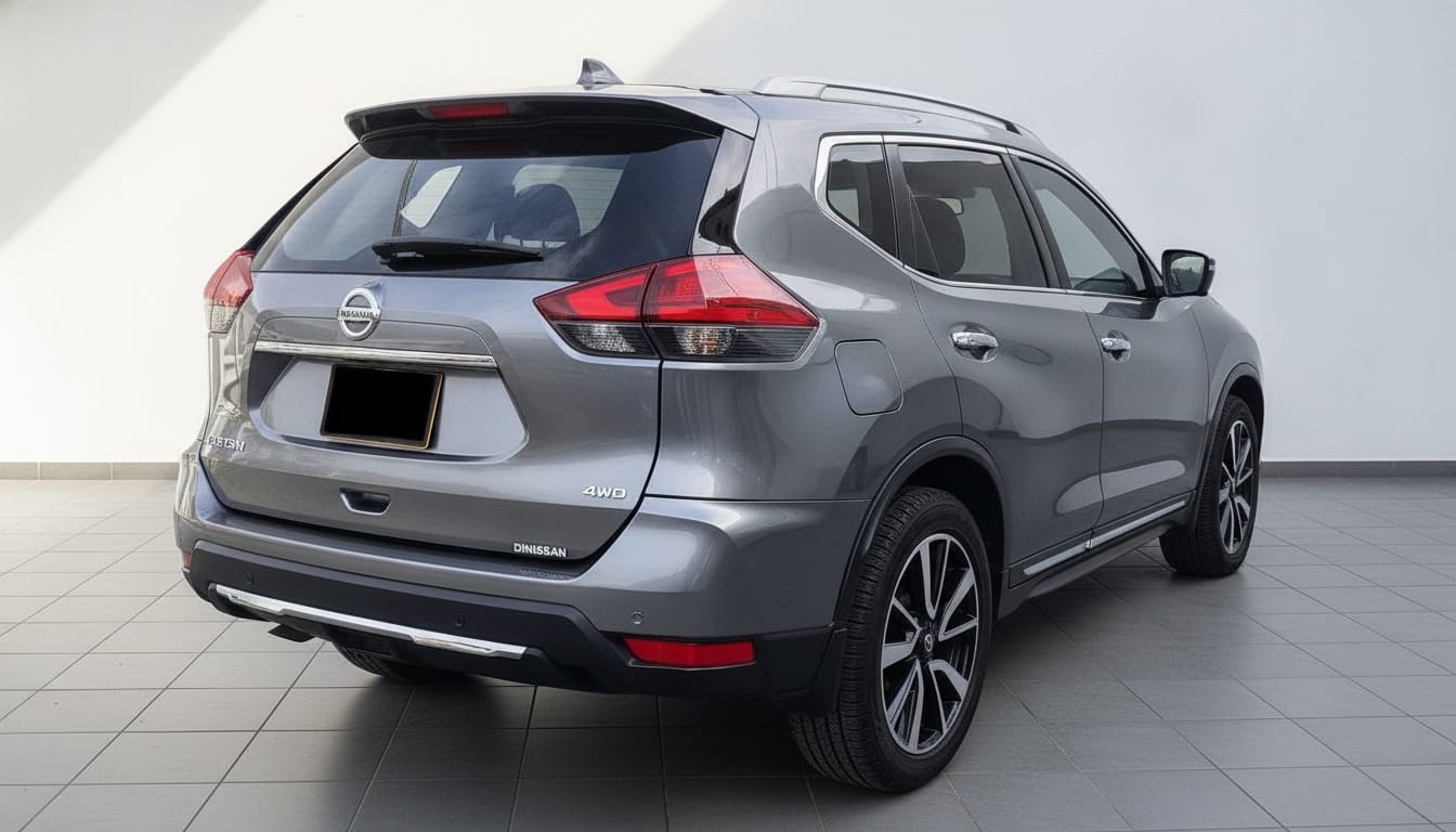 NISSAN X-TRAIL EXCLUSIVE 2.5L AT
