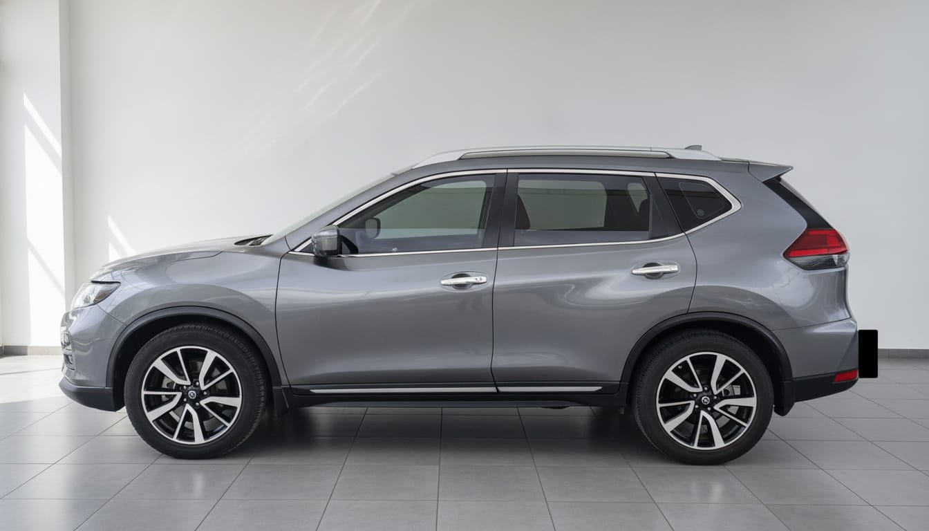 NISSAN X-TRAIL EXCLUSIVE 2.5L AT