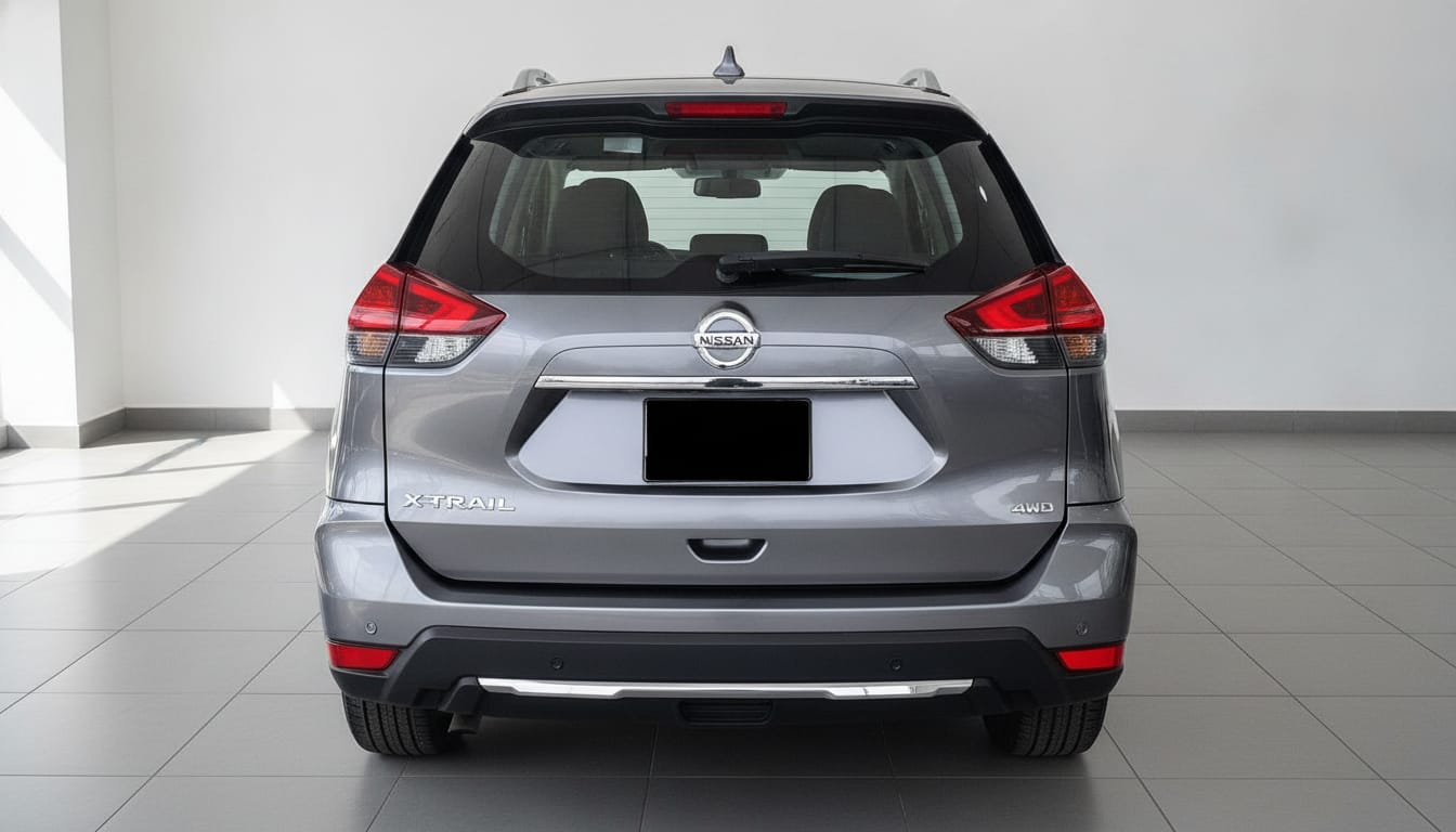 NISSAN X-TRAIL EXCLUSIVE 2.5L AT