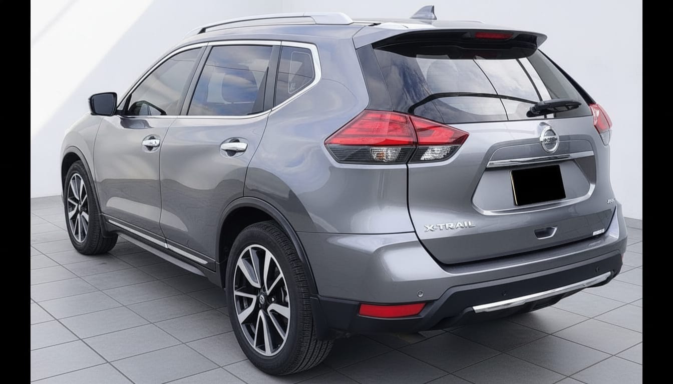 NISSAN X-TRAIL EXCLUSIVE 2.5L AT