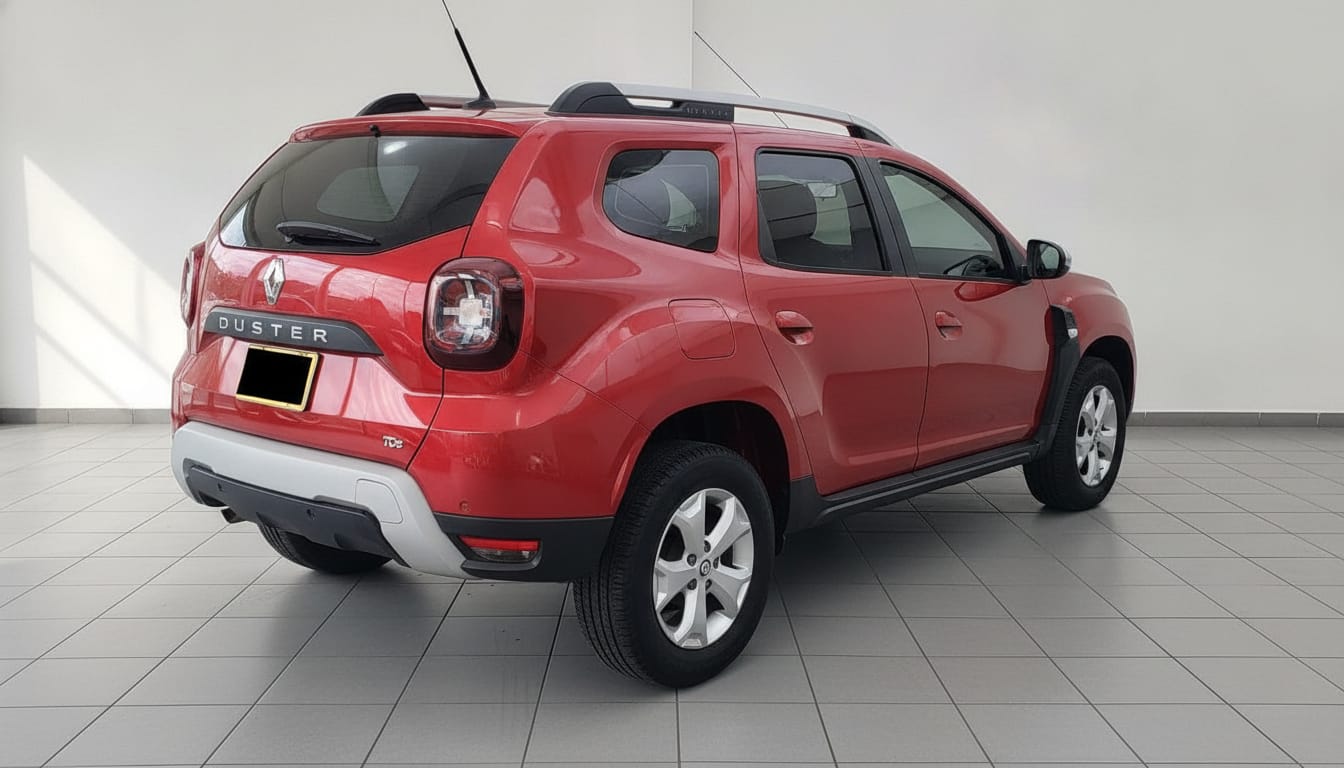 RENAULT DUSTER INTENS AT