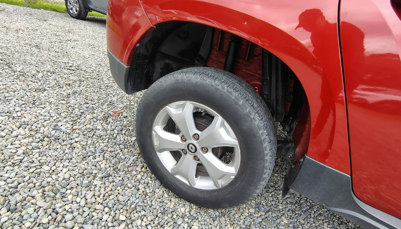 RENAULT DUSTER INTENS AT