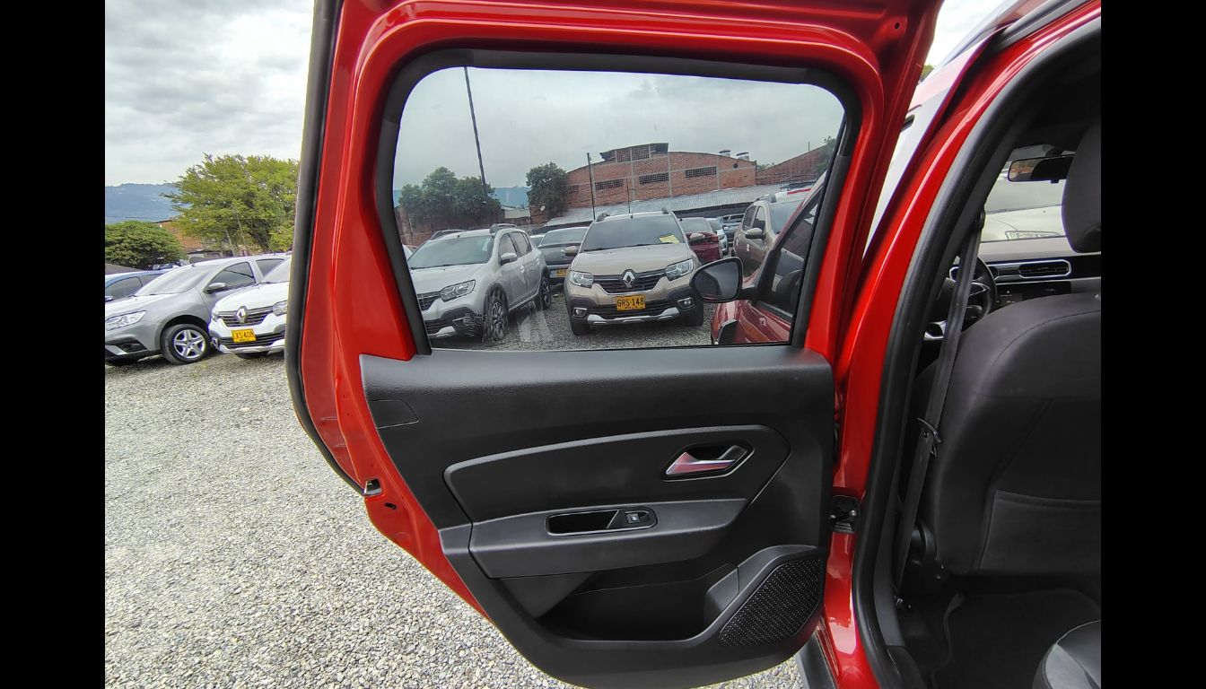 RENAULT DUSTER INTENS AT