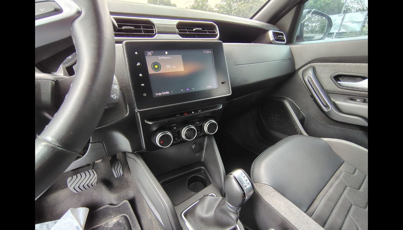 RENAULT DUSTER INTENS AT