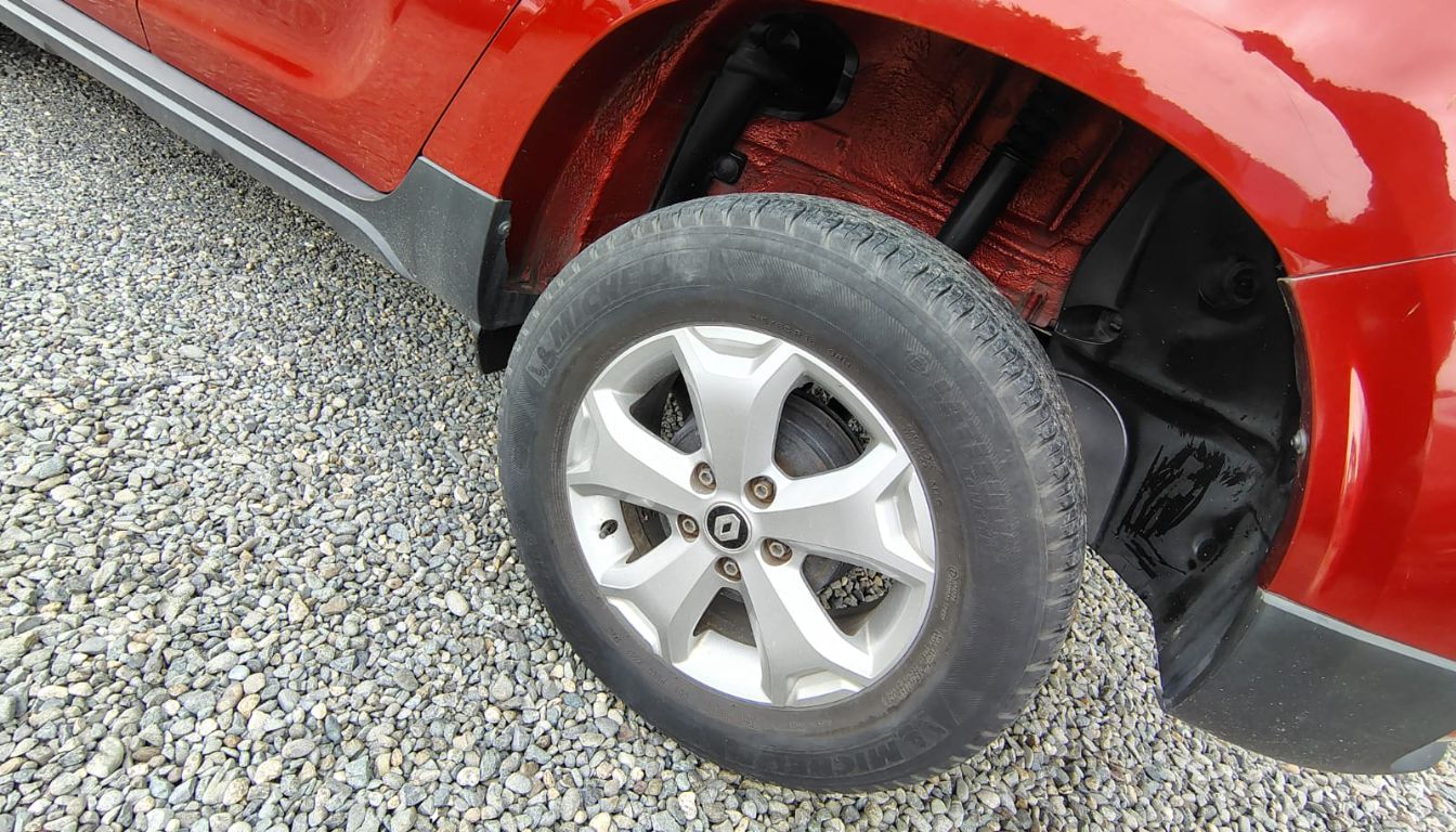 RENAULT DUSTER INTENS AT