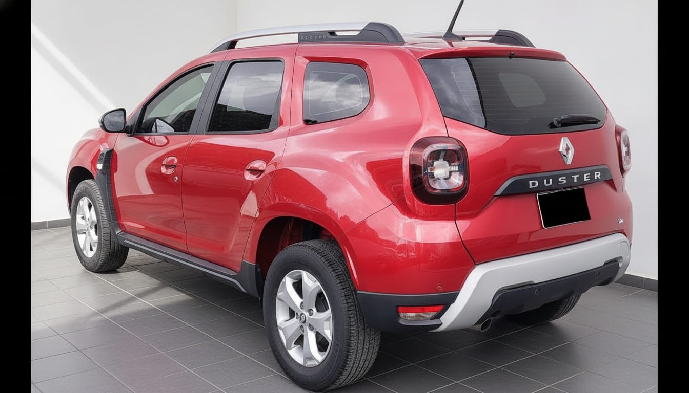 RENAULT DUSTER INTENS AT