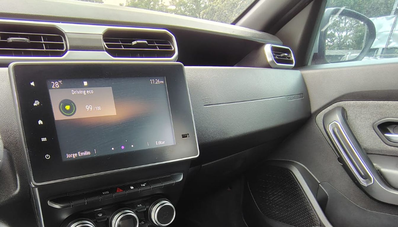 RENAULT DUSTER INTENS AT