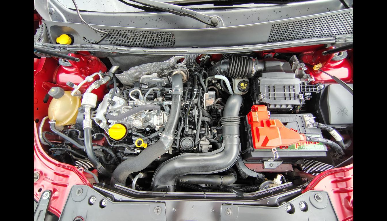 RENAULT DUSTER INTENS AT