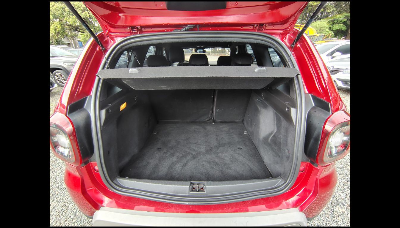 RENAULT DUSTER INTENS AT