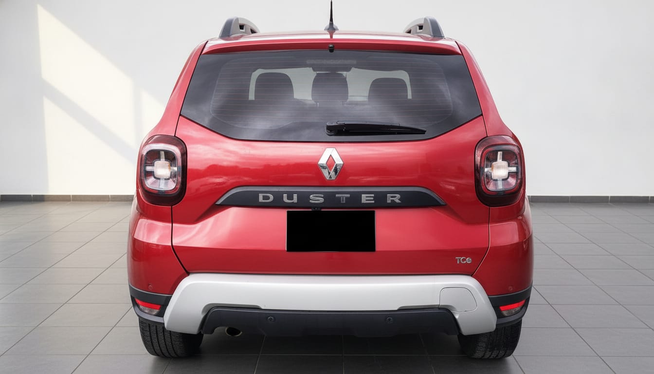 RENAULT DUSTER INTENS AT
