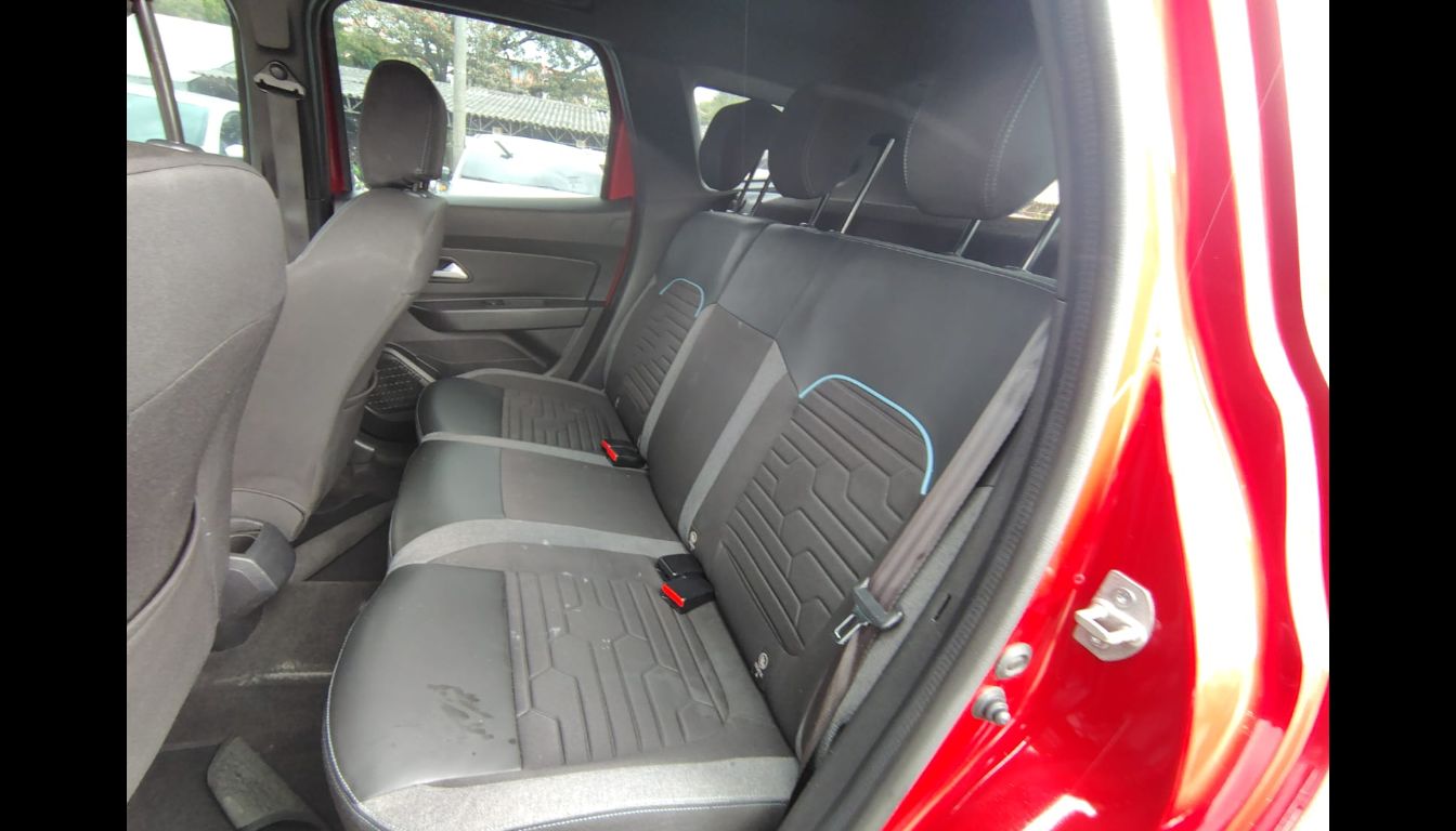 RENAULT DUSTER INTENS AT