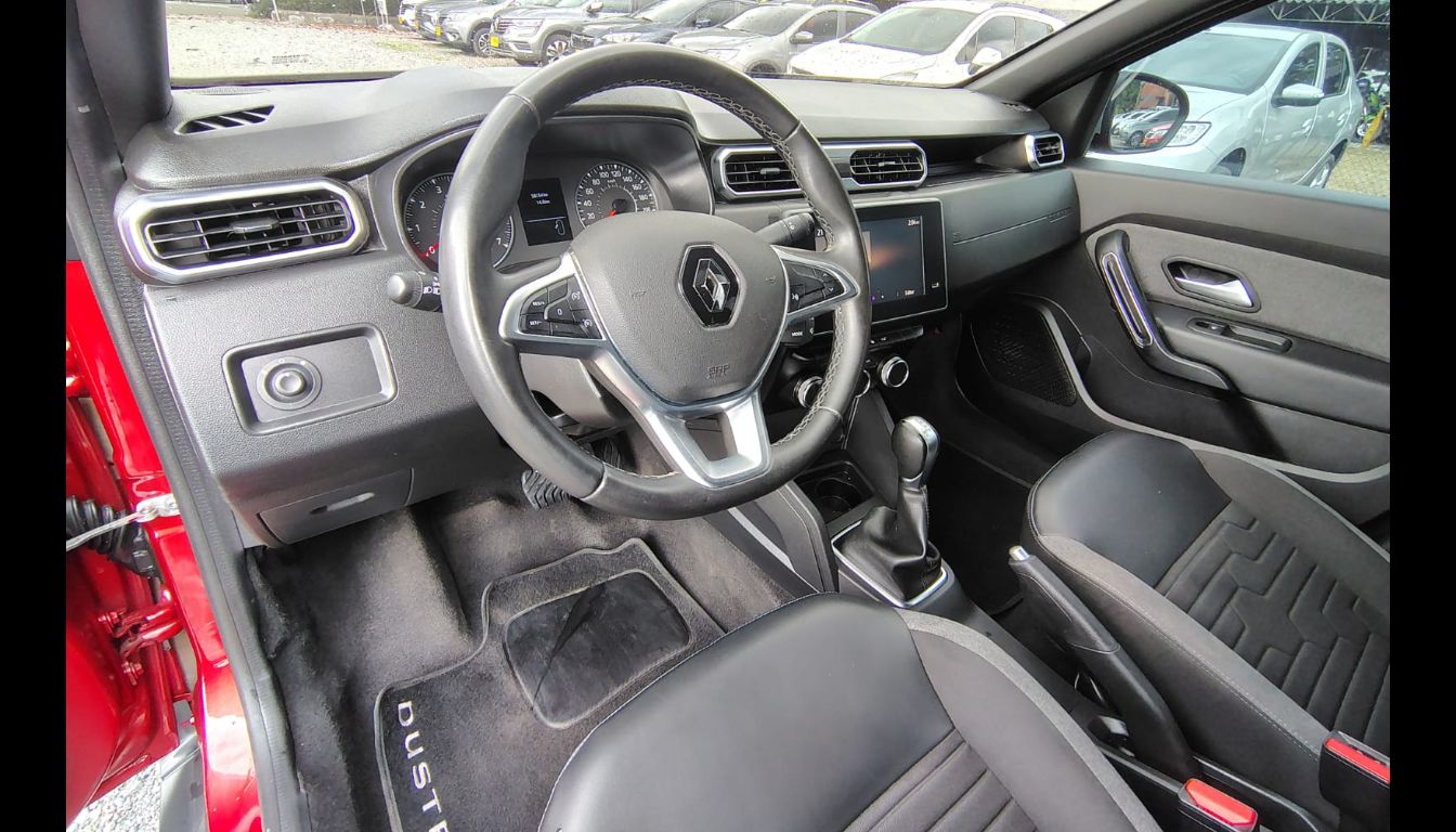 RENAULT DUSTER INTENS AT