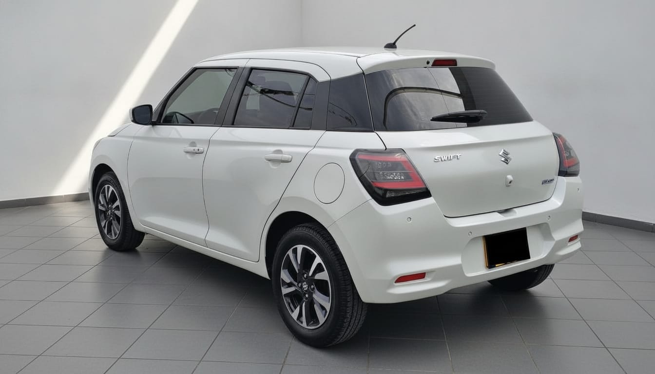 SUZUKI SWIFT GLX AT