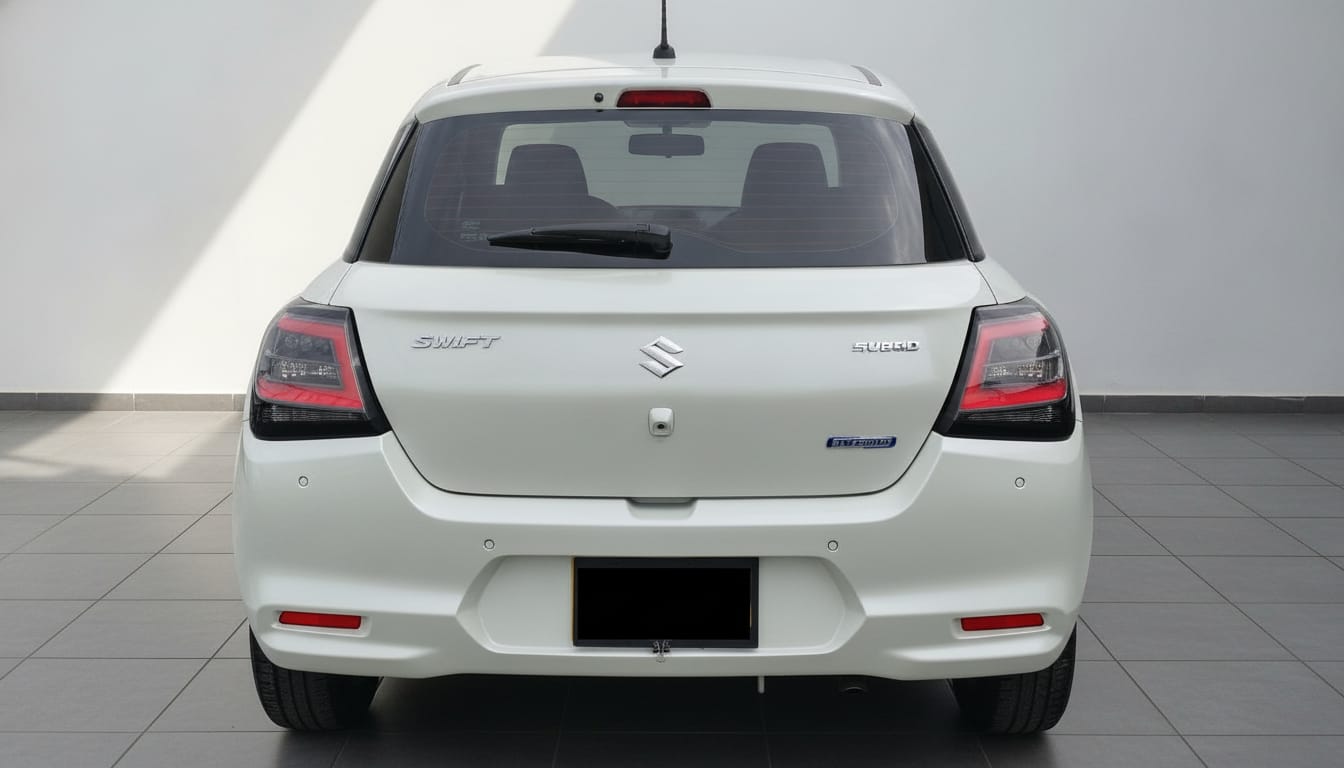 SUZUKI SWIFT GLX AT