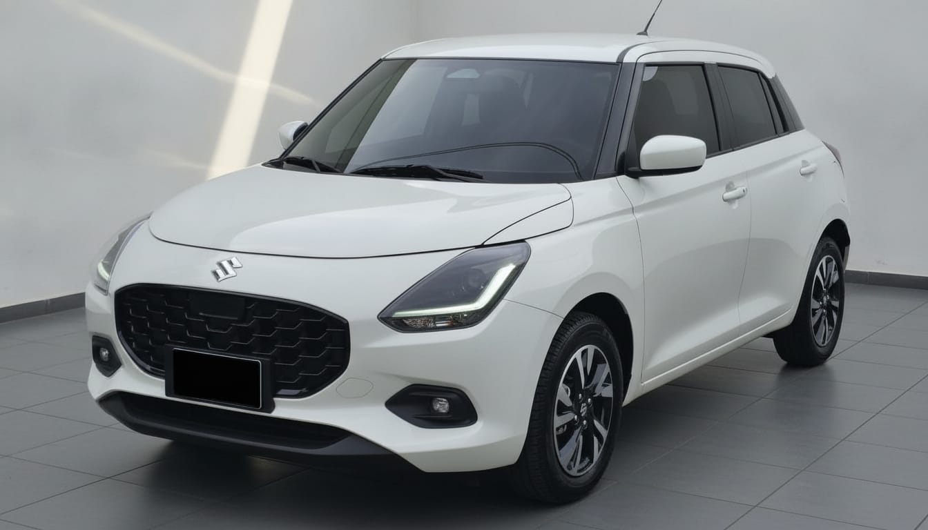 SUZUKI SWIFT GLX AT
