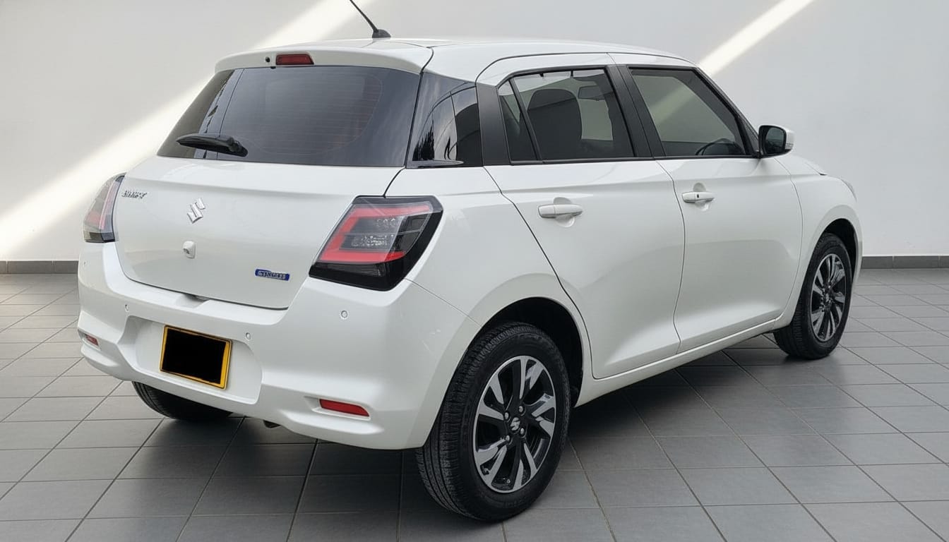SUZUKI SWIFT GLX AT