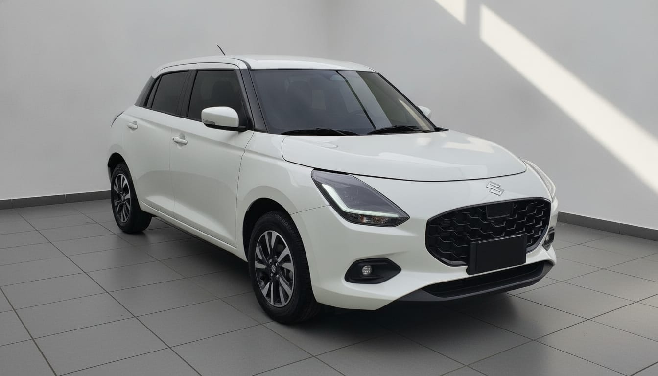 SUZUKI SWIFT GLX AT