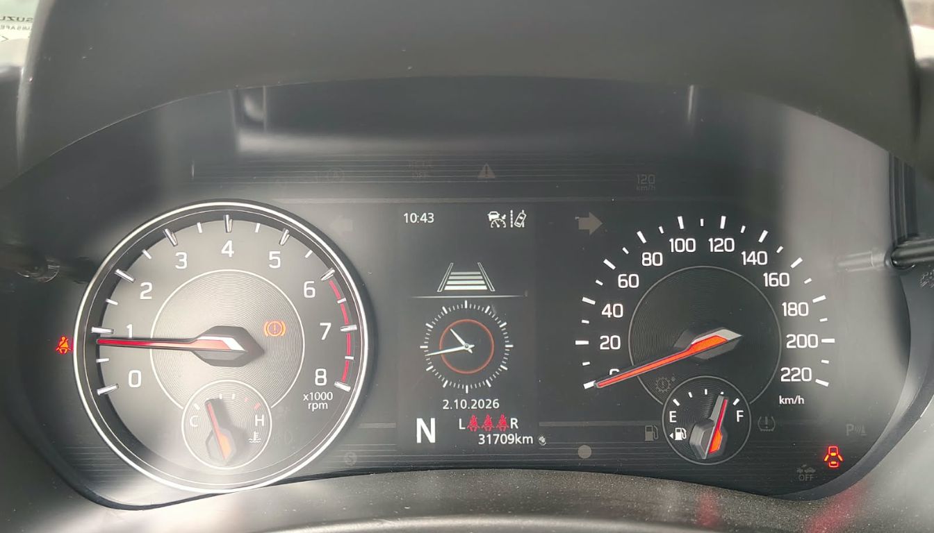 SUZUKI SWIFT GLX AT
