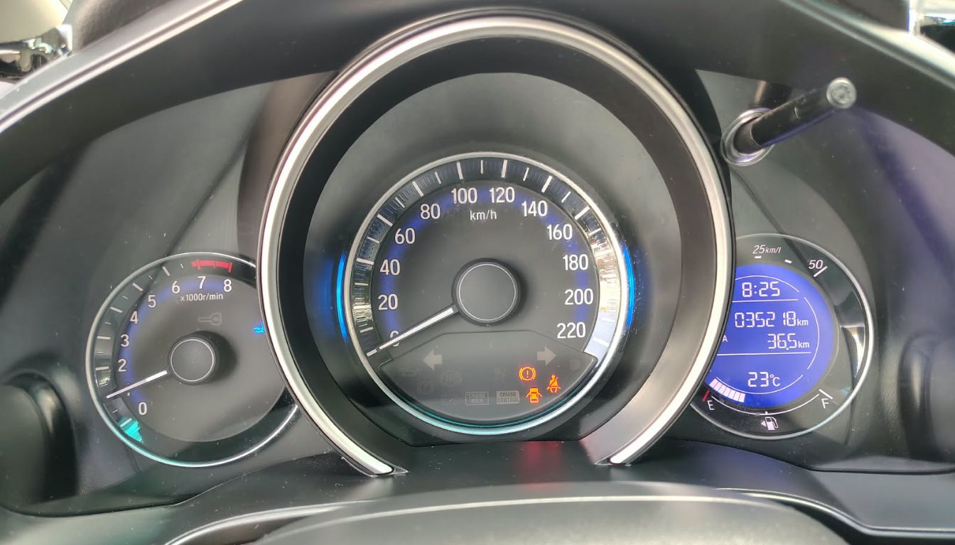 HONDA WR-V LX