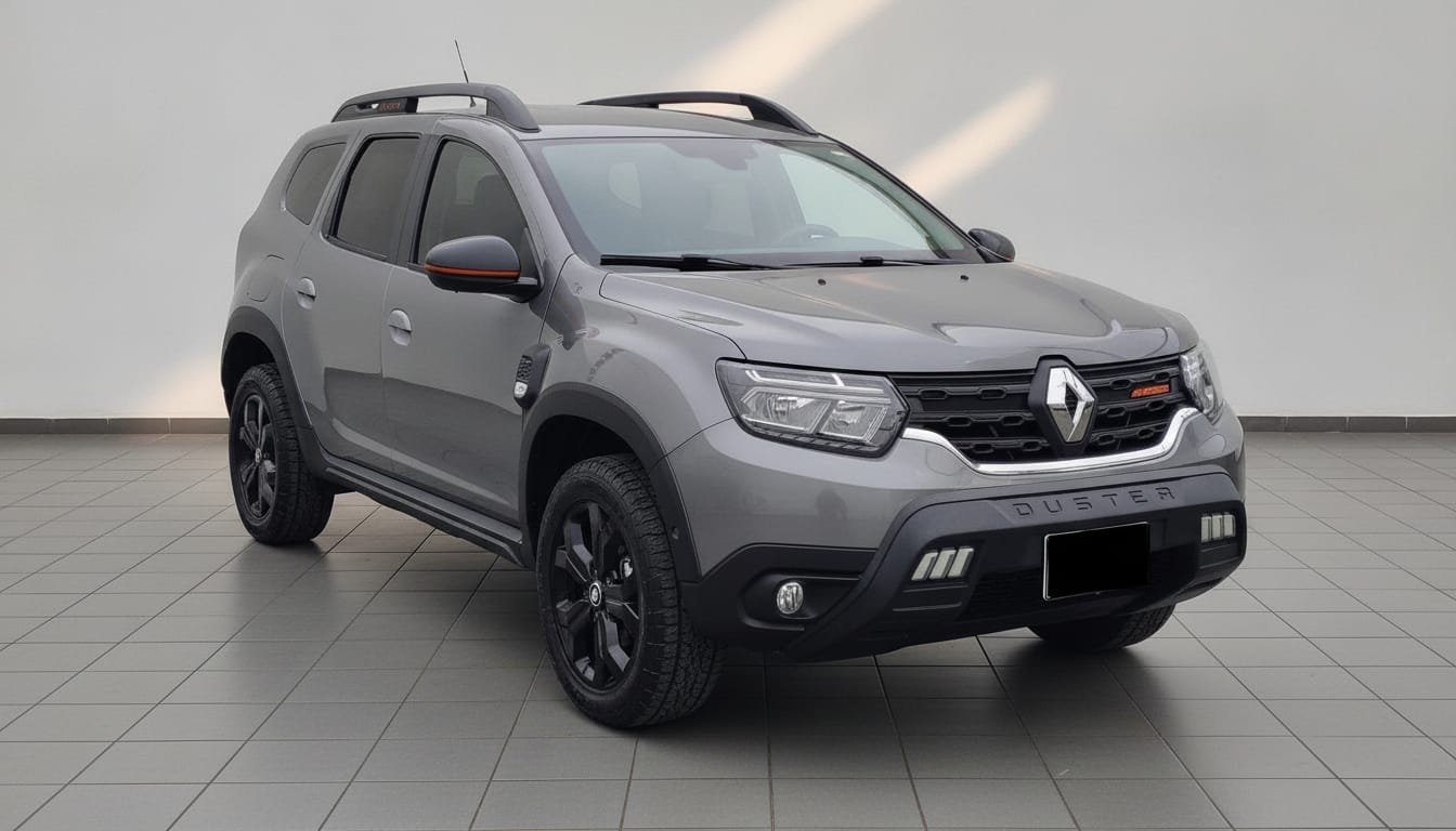 RENAULT DUSTER ICONIC 1.3T 4X4 MT