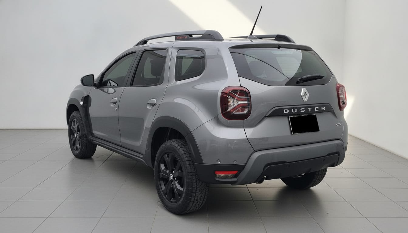 RENAULT DUSTER ICONIC 1.3T 4X4 MT